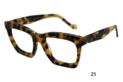 L'altraottica - montatura Kri maculato lucido