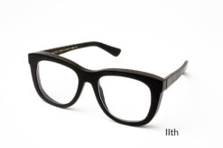 glasses venice All Black IIth