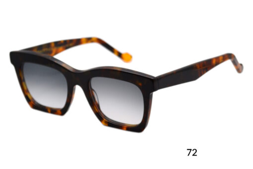 Kri - dark tortoiseshell sunglasses