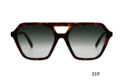 Grace - Dark Tortoiseshell - sunglasses - CompositiVe Eyewear